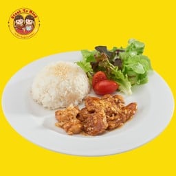 ข้าวกระเทียม