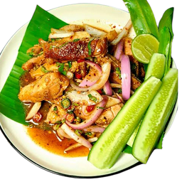 ลาบไก่ย่าง