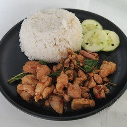 กะเพราไก่