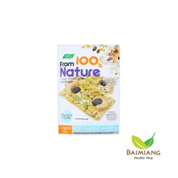 NUTTRIMATE แคร็กเกอร์ธัญพืช