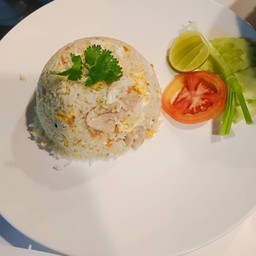 ข้าวผัดหมู