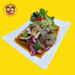 ยำกุ้งสด