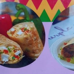 Purple parrots bangsary