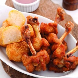 ข้าวเหนียวไก่ทอด