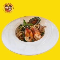 สปาเก็ตตี้ผัดฉ่าทะเล