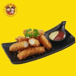 ปูอัดชุบแป้งทอด