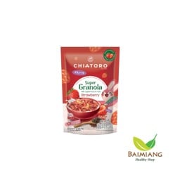 CHIATORO กราโนล่า รสสตรอเบอรี่