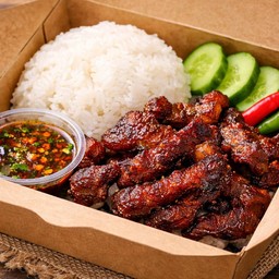 เนื้อแดดเดียวทอด by แม่นิด