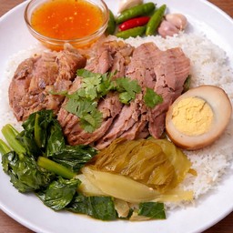 ข้าวขาหมู