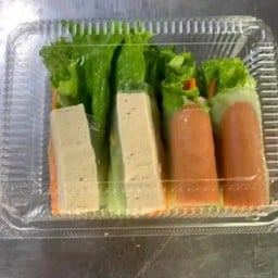 แอ๋มสลัดโรล&สลัดผัก