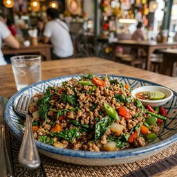 ผัดกะเพรา