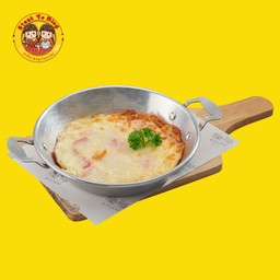 ไข่กะทะชีส