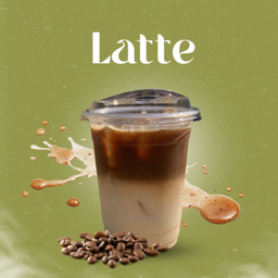 Iced Caffe Latte