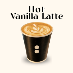 Hot Vanilla Latte