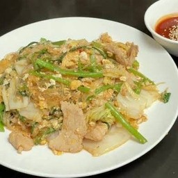 สุกี้แห้ง ไก่