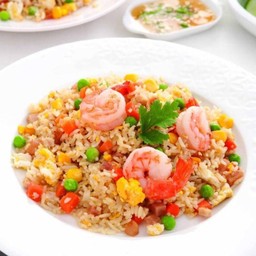 ข้าวผัดเวียดนาม ( ใหญ่)