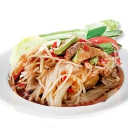 ปอปลาซีฟู้ด ตลาดนัดรถไฟรัชดา