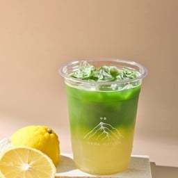 Matcha yuzu honey
