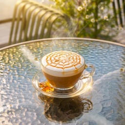 Hot Caramel Macchiato