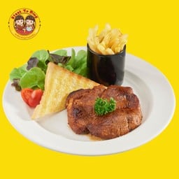 สเต็กสันคอหมู