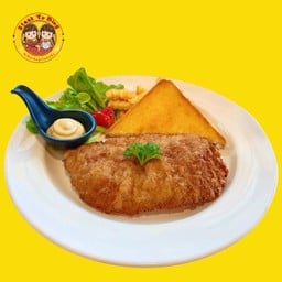 สเต็กปลาทอด