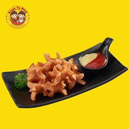 ไส้กรอกทอด