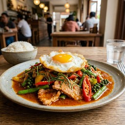 ข้าวพริกแกง