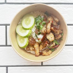 เฮง ลูกชิ้นชุบแป้งทอด