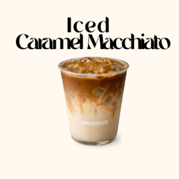 Iced Caramel Macchiato