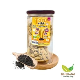 KANOMDEEDEE Tofu Stick รสงาดำ Organic 130 กรัม