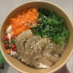 ข้าวหน้ากุ้งดอง