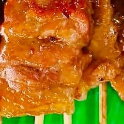 ชูใจหมูปิ้งเตาถ่าน