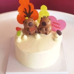 เค้กเนยสดคาบิบาลาครึ่งปอนด์