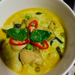 แกงเขียวหวานไก่