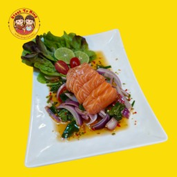 ยำแซลมอน