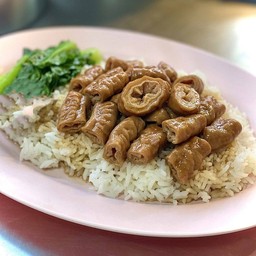 ข้าว ไส้หมู