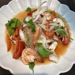 ยำวุ้นเส้นทะเล