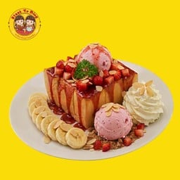 สตรอว์เบอร์รี่โทสต์