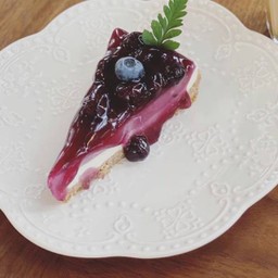 Blueberry Cheese Pie