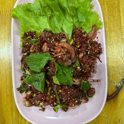 ก้อยเนื้อขม