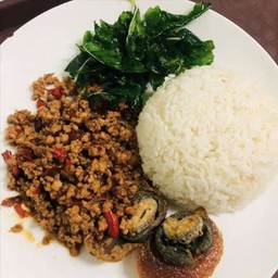 จุดเช็คความอร่อย อาหารตามสั่ง ( พระราม 2 )