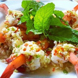 กุ้งมะนาว