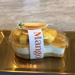Mango Cheese pie