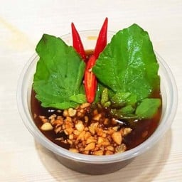 ซอสกะเพราพริกแห้ง