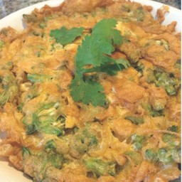 ไข่เจียวดอกขจร