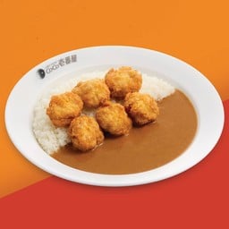 ข้าวแกงกะหรี่ไก่ทอด