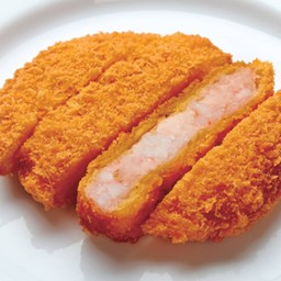 กุ้งสับชุบเกล็ดขนมปังทอด