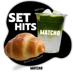 [เซตสุดฮิต] Shio Pan Original Butter + Matcoco