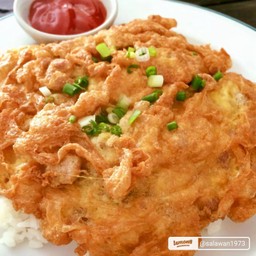 ข้าวไข่เจียวหมูสับ