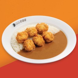 ข้าวแกงกะหรี่ไก่ทอด